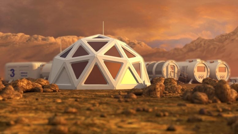 Mars Base Colony