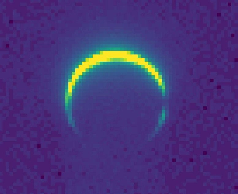 Mars Captured by NASA&rsquo;s Psyche Spacecraft