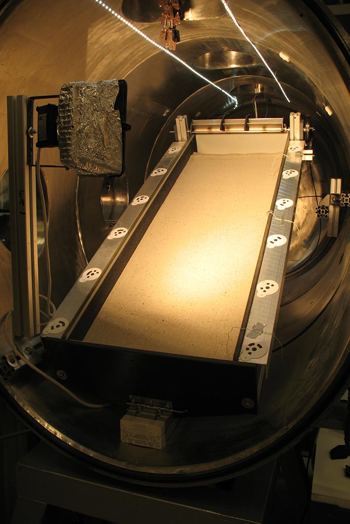 Mars Chamber Experiment Setup