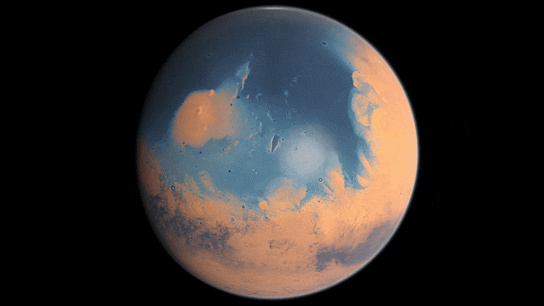 Možná se starověký Mars hemžil životem, dokud to nevedlo ke změně klimatu, která způsobila jeho zánik