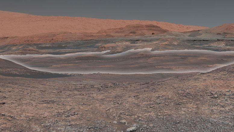 Mars Curiosity Celebrates Its 2000th Day on Mars