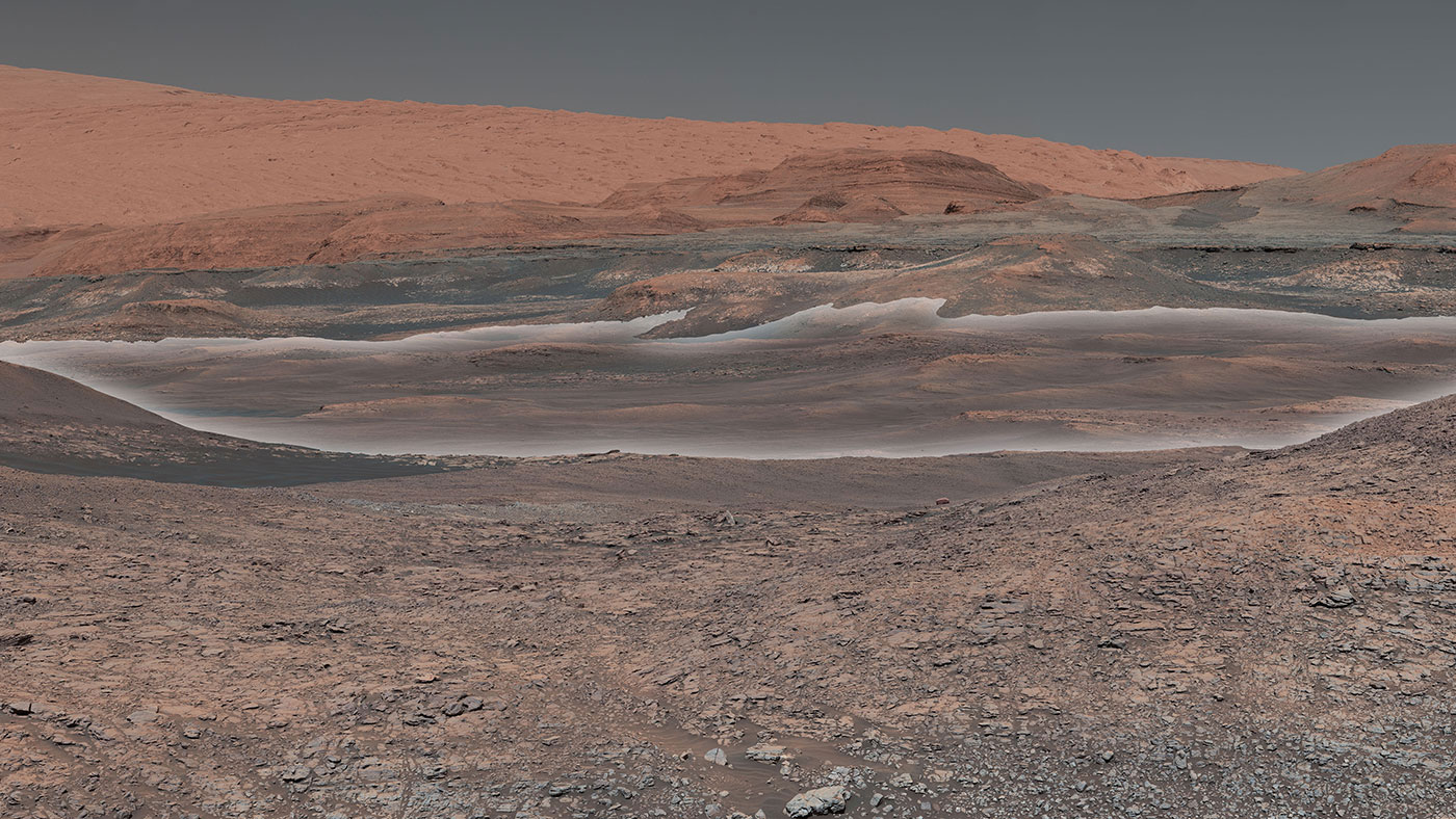 Mars Curiosity Rover Celebrates Its Two-Thousandth Martian Day