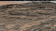 Mars Curiosity Rover Reveals Petrified Sand Dunes