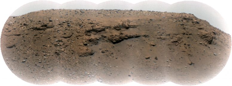 Mars Delta Scarp