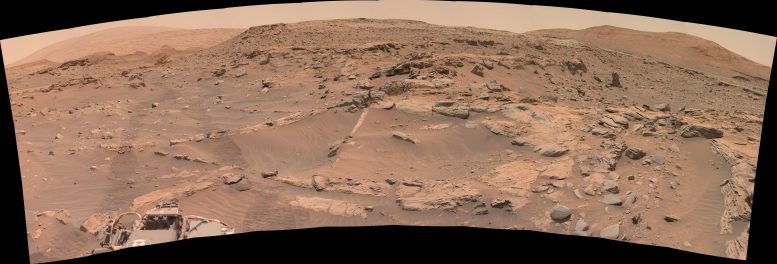 Mars Desert Curiosity