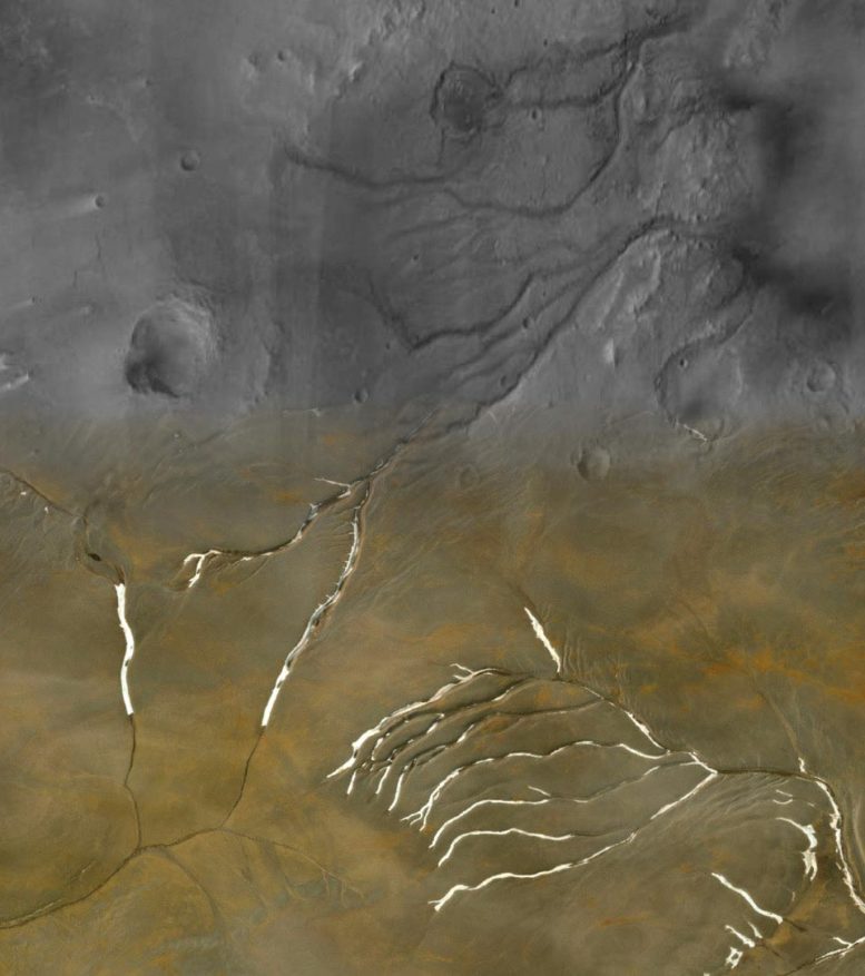 Mars Devon Island Composite