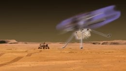 Mars Drone Glow