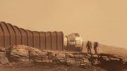 Mars Dune Alpha Conceptual Render