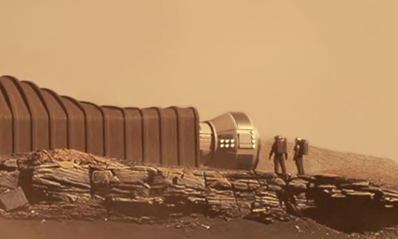 Mars Dune Alpha Conceptual Render Crop