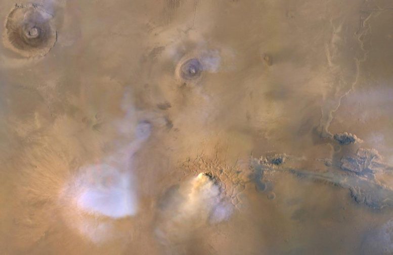 Mars Dust Tower