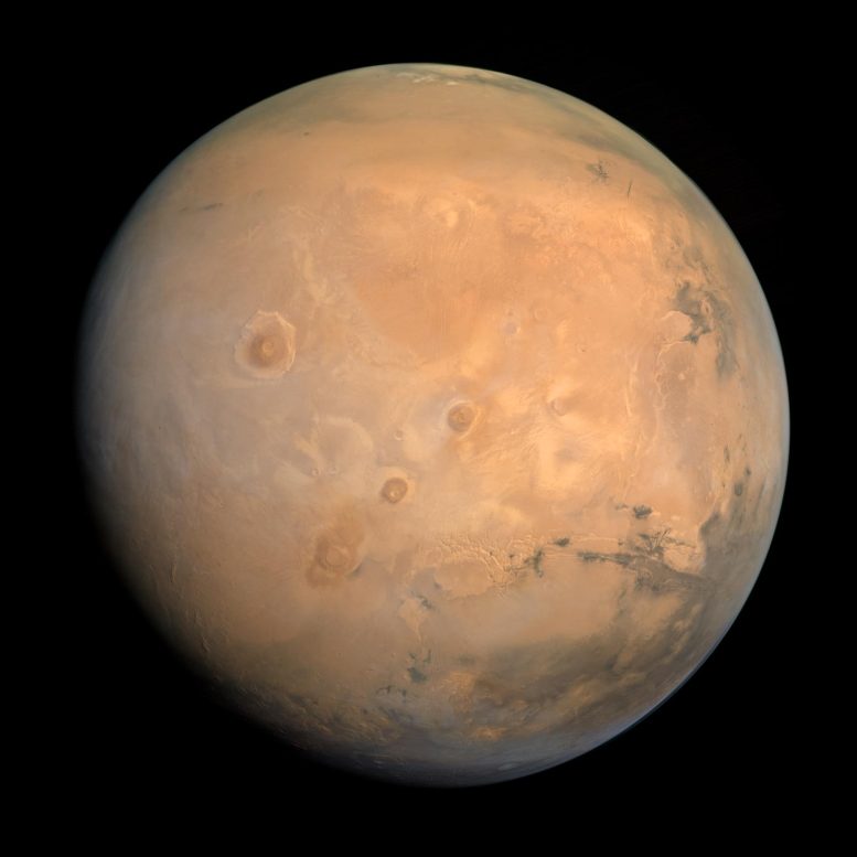 Misi Mars UEA Agustus 2021