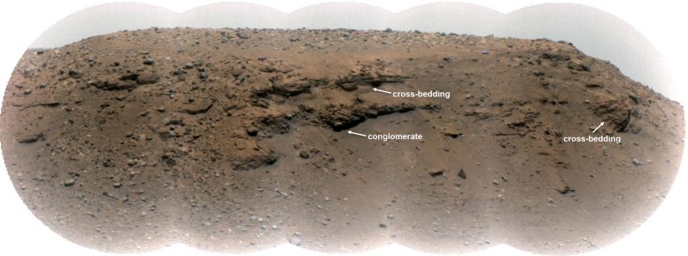 Mars Escarpment