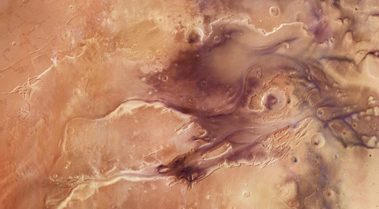 Mars Express Celebrates Ten Years of Imaging the Red Planet