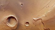 Mars Express Finds Remnants of Mega-Flood on Mars