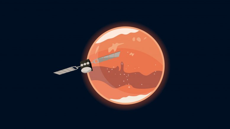 Mars Express Illustration
