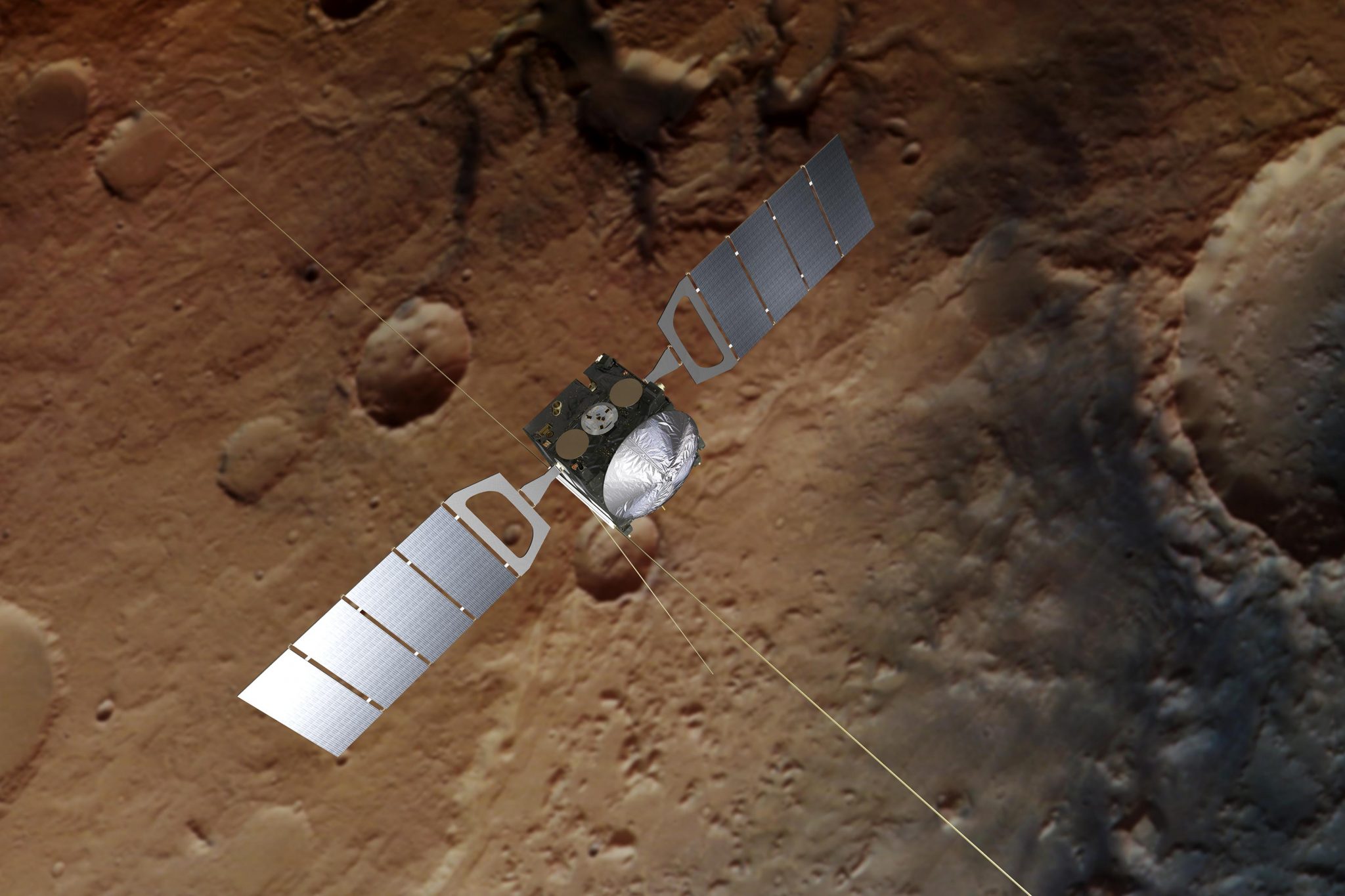 Μια σημαντική αναβάθμιση για το 19χρονο Martian Water Watcher