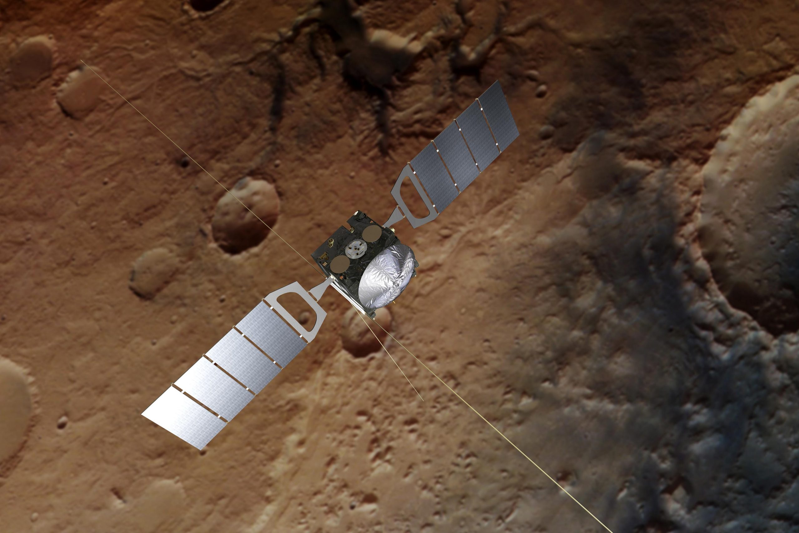 Gran actualización para un observador de agua marciano de 19 años