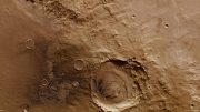 ESA’s Mars Express Views Schiaparelli Basin