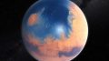 Mars Four Billion Years Ago Artist’s Impression