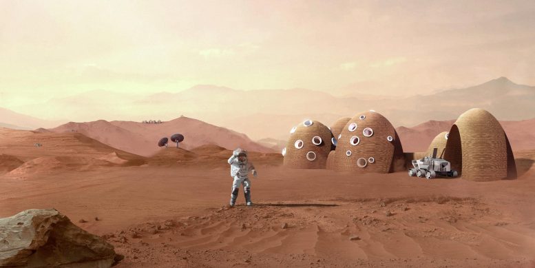 Mars Habitat Concept