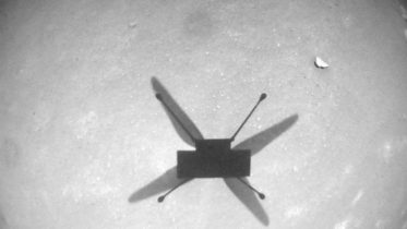 Mars Helicopter Sol 254 Navigation Camera