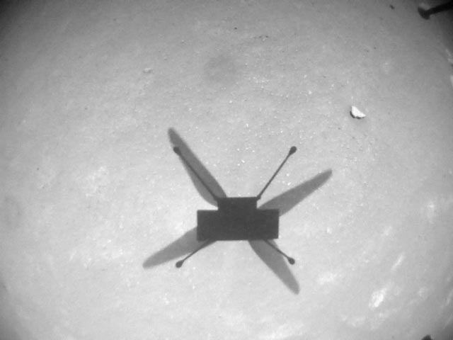 Mars Helicopter Sol 254