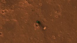 Mars InSight Lander Seen from Space