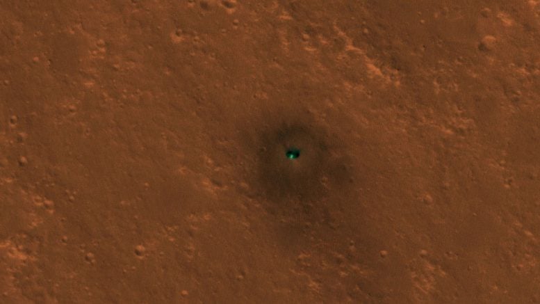 Mars InSight Lander Seen in First Images
