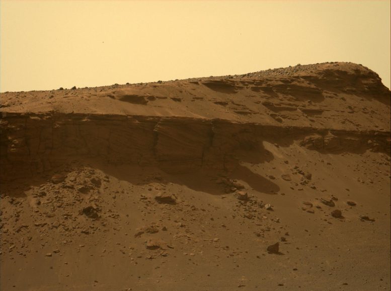 Mars Kodiak Close Up