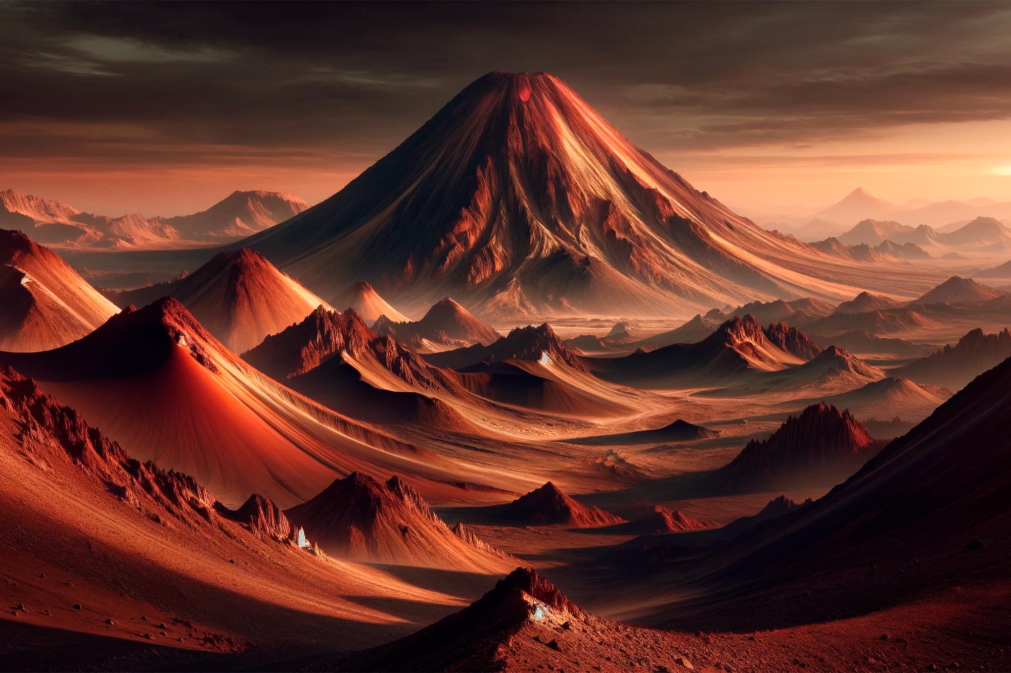 Pētnieki atklāj žurku mūmijas “Marsam līdzīgu” vulkānu virsotnēs