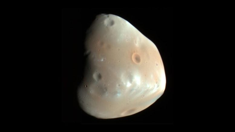 Mars Moon Deimos