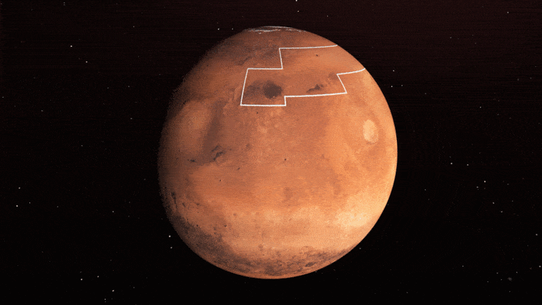 Mars Near Surface Water