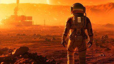 Scientists Identify Potential Solvents for Building on the Moon and Mars