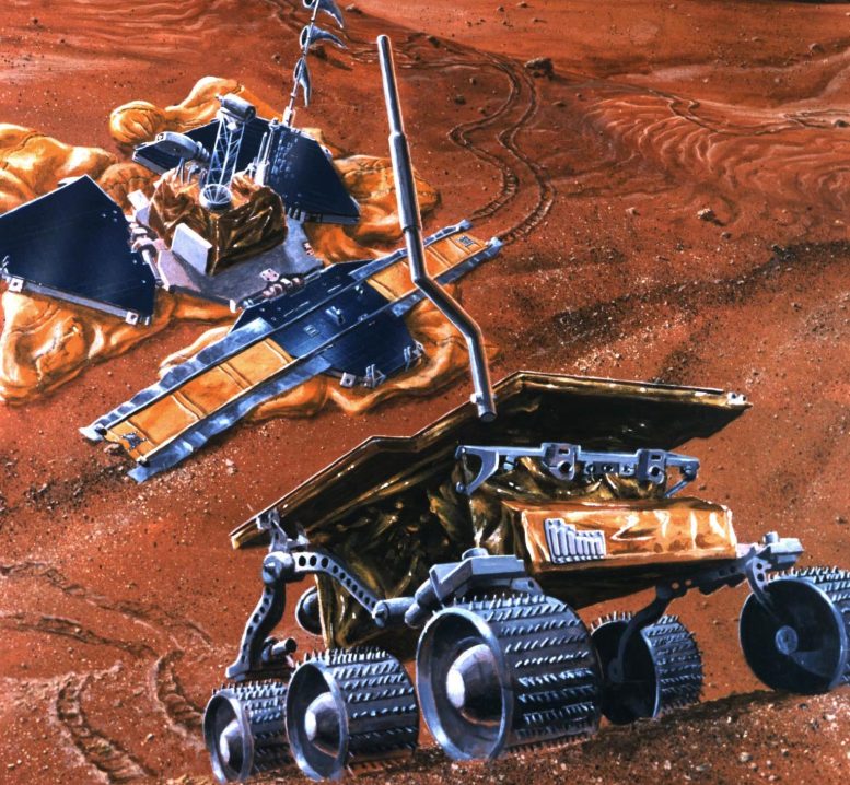 Mars Pathfinder (Artist's Concept)