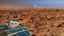Mars Pathfinder Rendering