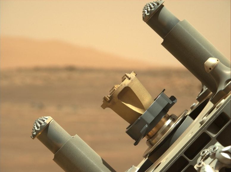 Mars Perseverance Rover Abrasion Bits