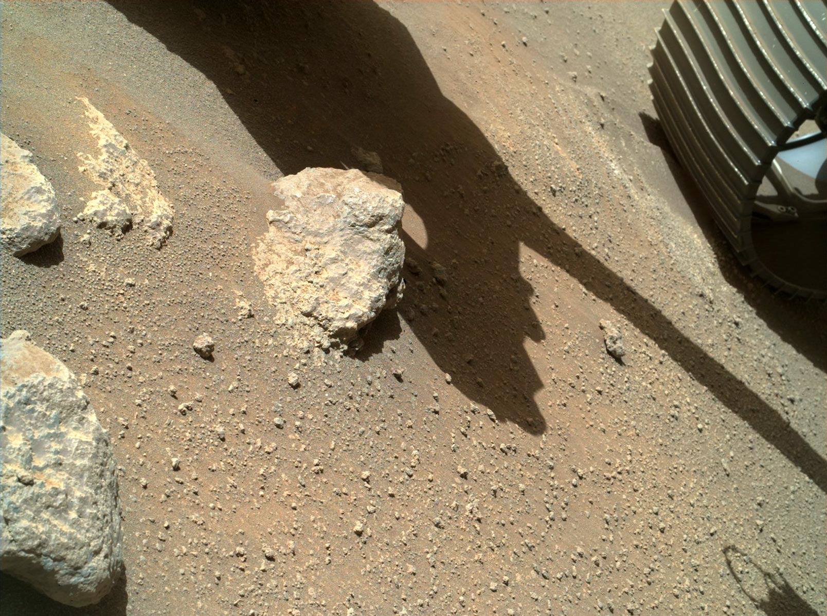 NASA Mars Perseverance Rover: Pebbles Before Mountains thumbnail