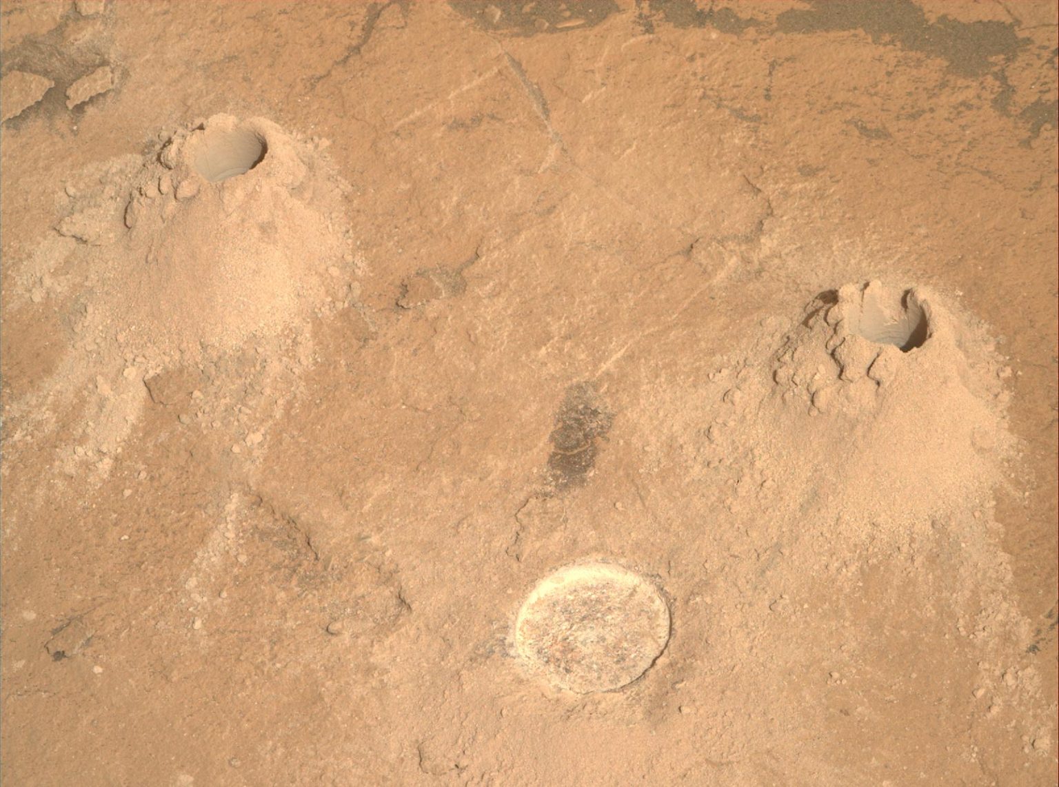 NASA’s Mars Perseverance Rover: Laser Marking on Mars