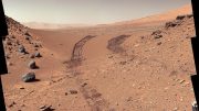 Mars Photographed by Martian Rover Curiosity