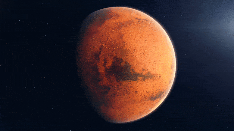 Anzeichen von Wasser auf dem Mars könnten tatsächlich ein Hinweis auf etwas anderes sein