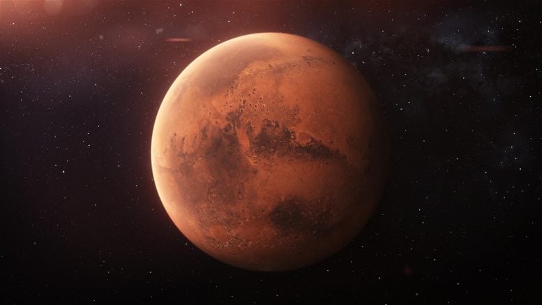 Mars Planet Space