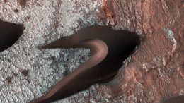 Mars Reconnaissance Orbiter Views Martian Sand Dunes