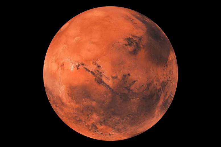 Mars Red Planet