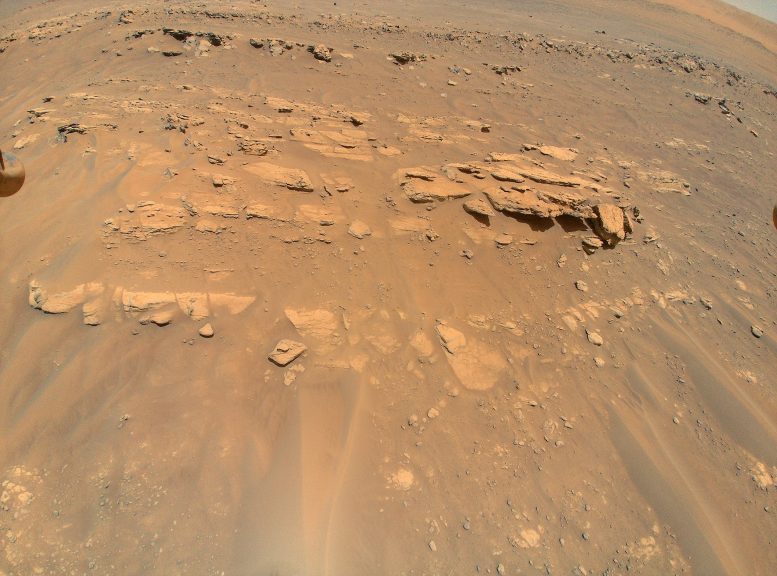 Mars Rock Mound Faillefeu