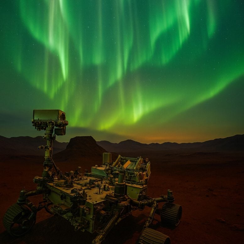 Mars Rover Aurora