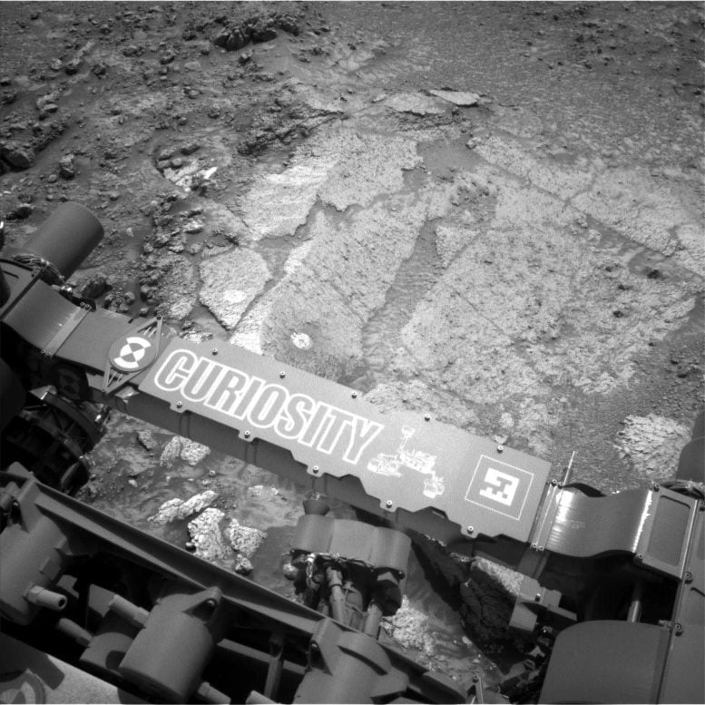 Mars Rover Curiosity Sol 4210