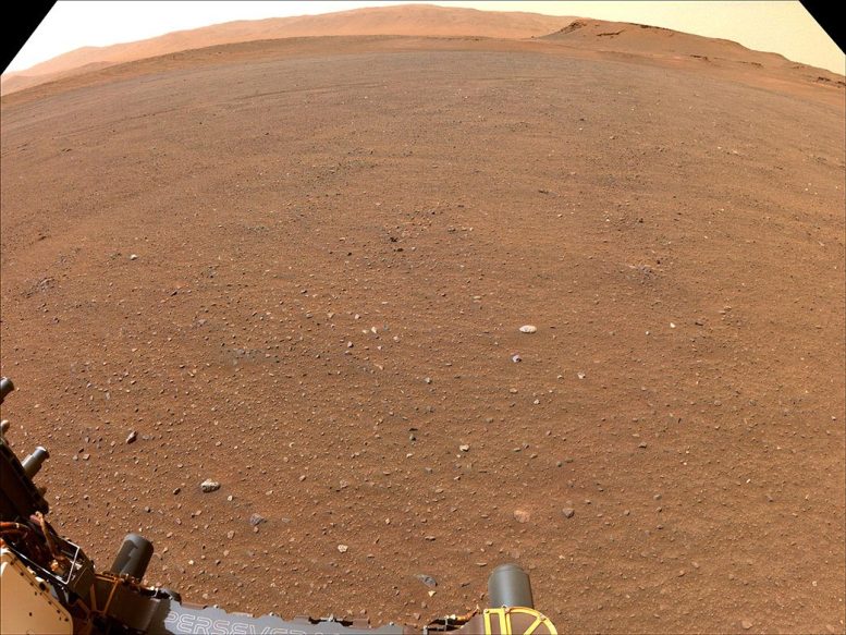 Mars Sample Return Lander Terrain
