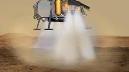 Mars Sample Return Lander Touchdown