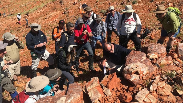 Mars Scientists Pilbara North West Australia