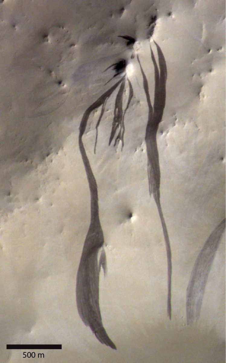 Mars Slope Streaks